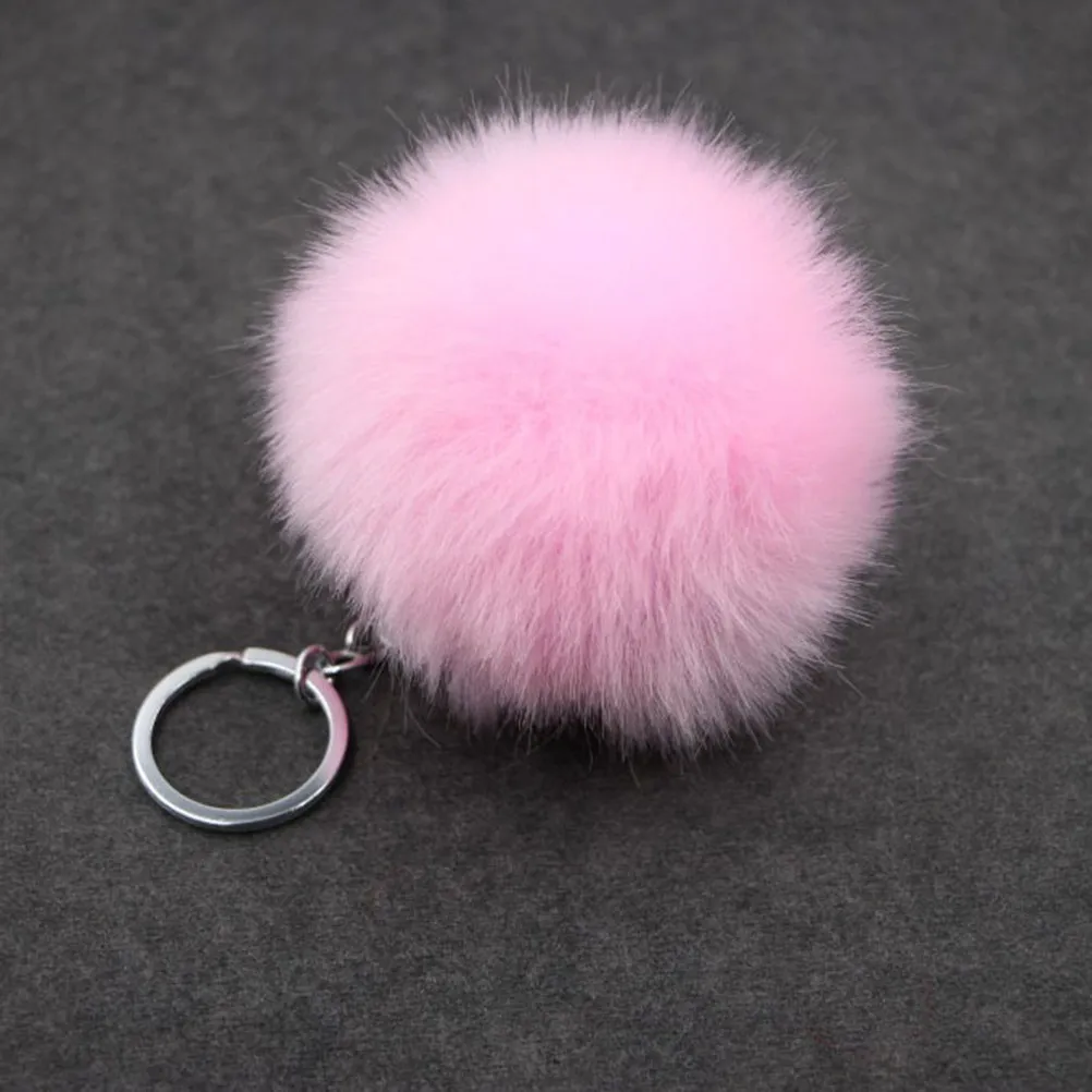 16Pcs Trendy Ball Keychain High Quality Keyring for Handbag Smartphone Car Keys Thoughtful Gift Decorative Fashion Accessory