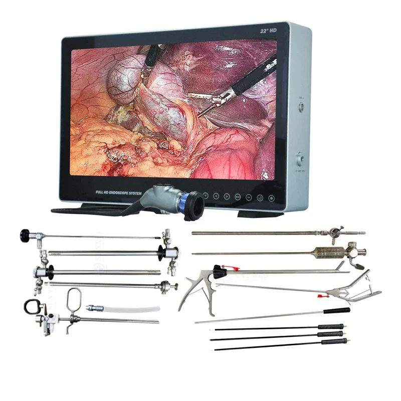 

9122 Portable full hd endoscopecamera for laparoscopic tower sinuscope Portable Endoscopic Laproscope