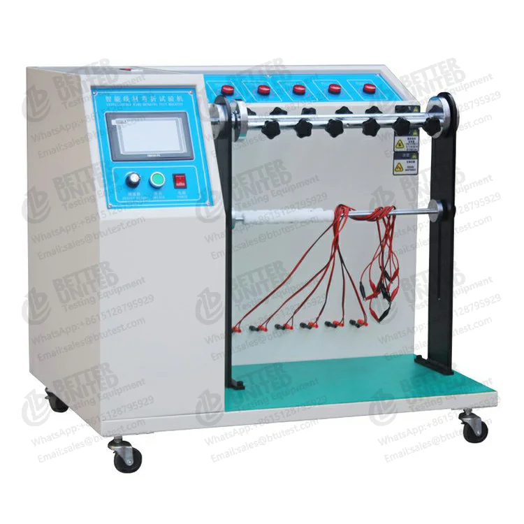 Products subject to negotiationAutomatic wire/cable bending testing machine/Intelligent wire bending machine