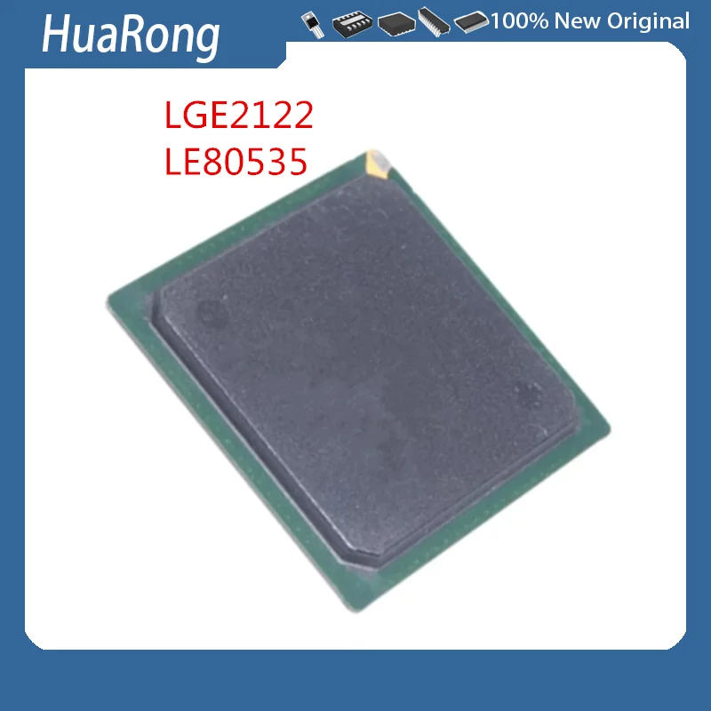 2 PÇS/LOTE LGE2122 LGE2122-BTAH LGE2122 BTAH LGE2122BTAH LE80535 1600/1M BGA