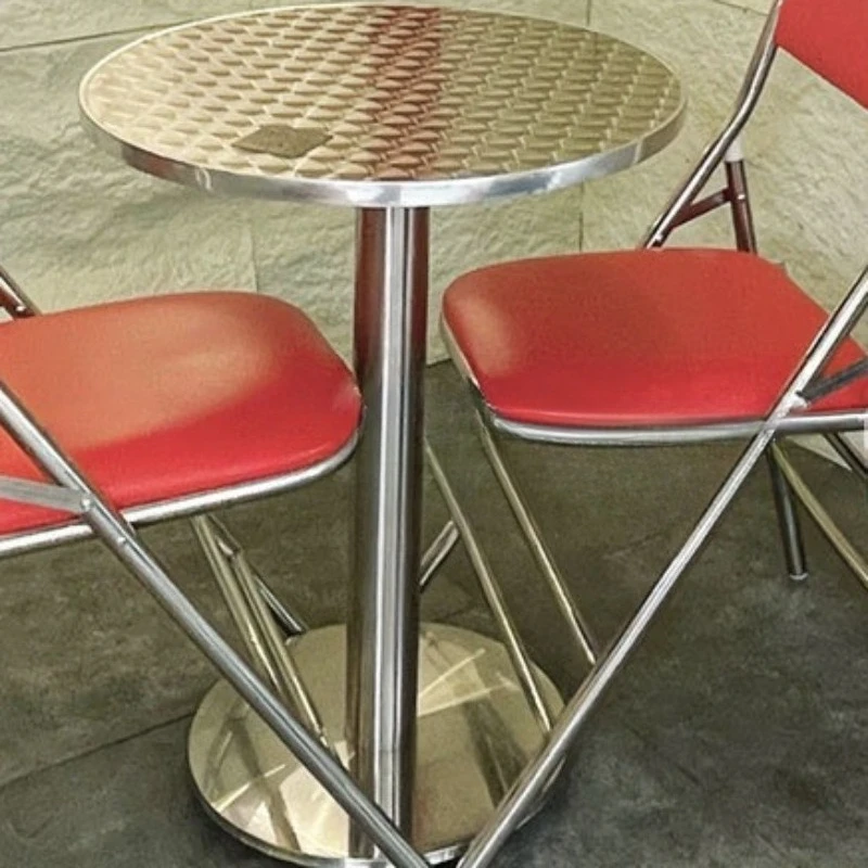 

Журнальный столик для ресторана Burger, современная простая мягкая сумка, складной обеденный стул, чайная вспомогательная мебель для кафе Salontafel XY40KFZ