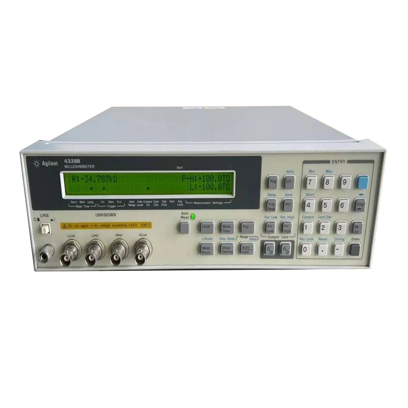 

Keysight Agilent 4338B 4339B Тестер сопротивления 1 кГц