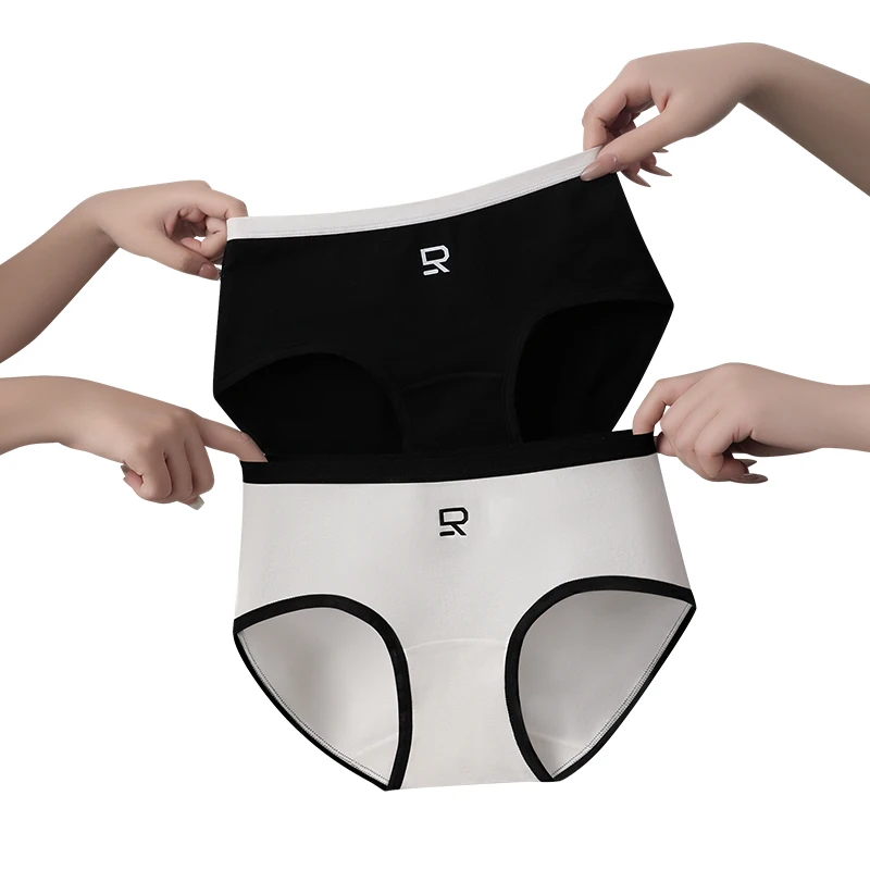 กางเกงในกางเกงผู้หญิงชุดชั้นในสตรีพลัสขนาดกางเกงชั้นในเซ็กซี่ชุดแพ็คชุดชั้นในผ้าฝ้ายสามเหลี่ยมกางเกงไม่มีรอยต่อ Intimates