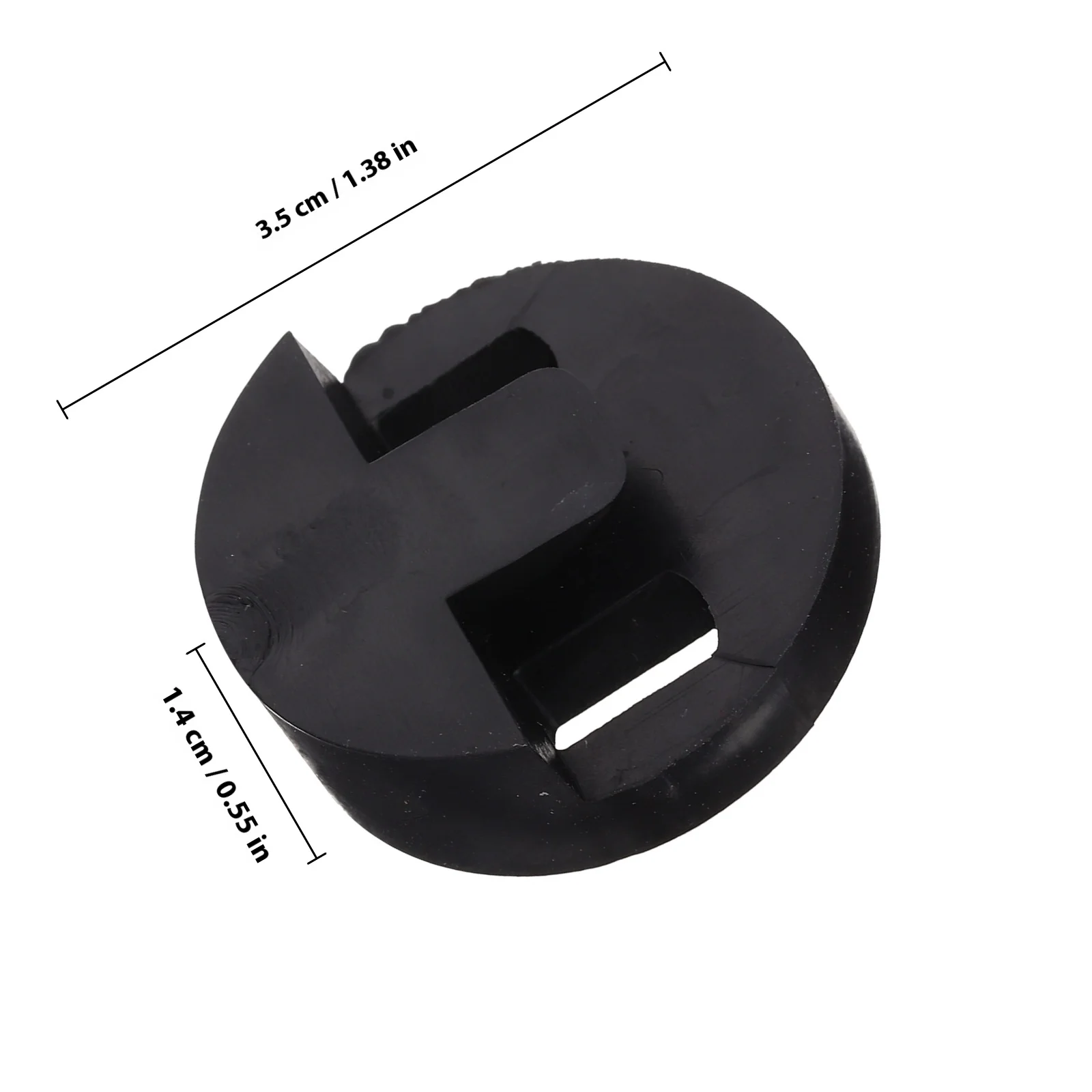 كتم صوت التشيلو المطاطي لممارسة الكمان المحمولة Sordine بدون خدش تصميم جسر التحكم في الصوت ملحقات أداة الموسيقى #4