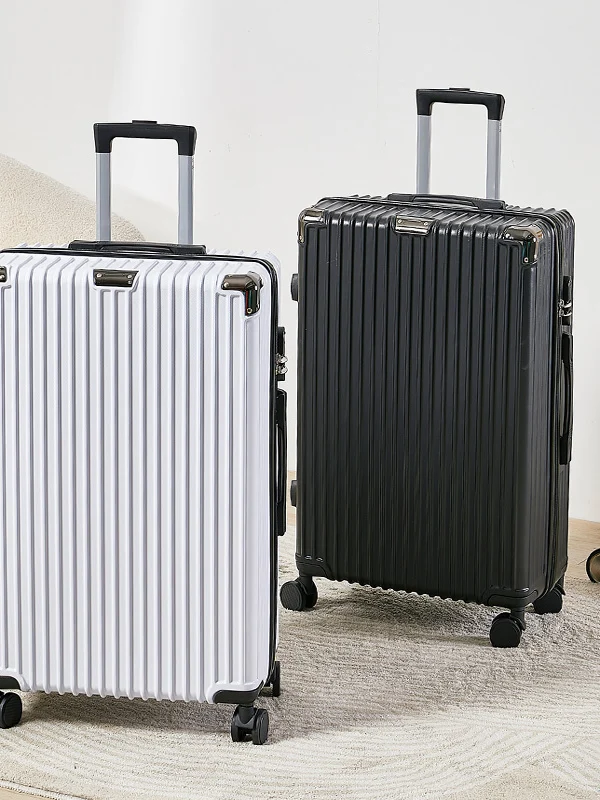 High Quali Faionable Travel Suitcase Women's 2024 New Model 20 Inch 24 Inch Large Capaci Multi-Function Password Box