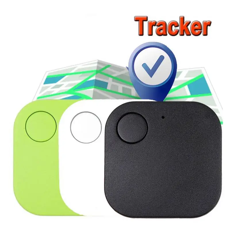 New Mini Anti Lost Alarm Wallet KeyFinder Smart Tag Bluetooth-compatible Tracer GPS Locator Keychain Pet ITag Tracker Key Finder