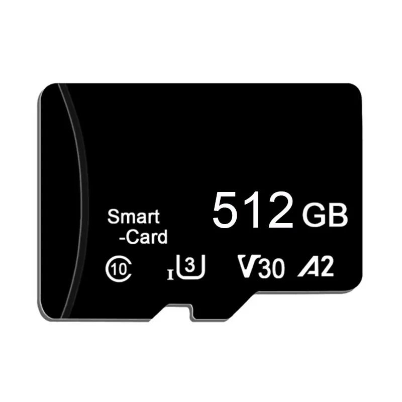 

New Micro TF/SD Card 256GB 512GB 1TB Flash Memory Class 10 Mini SD Card for Smartphone DVR Camera MP3 GPS Compatibility