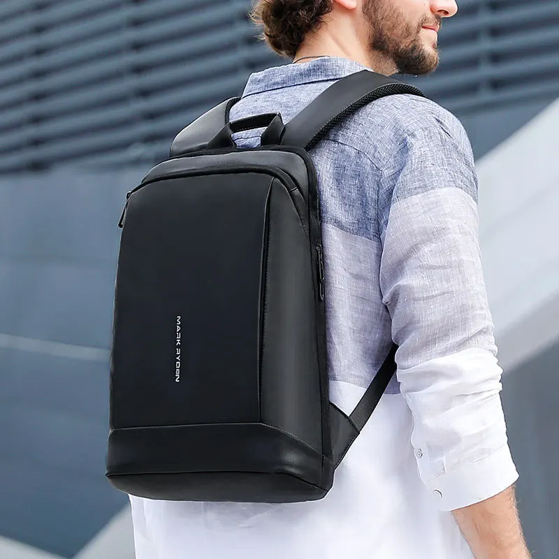 Mark Ryden Laptop Backpack 15.6 Inch Multifunctional Waterproof Large Capacity Travel Bags Daily Work Business Backpack For Men