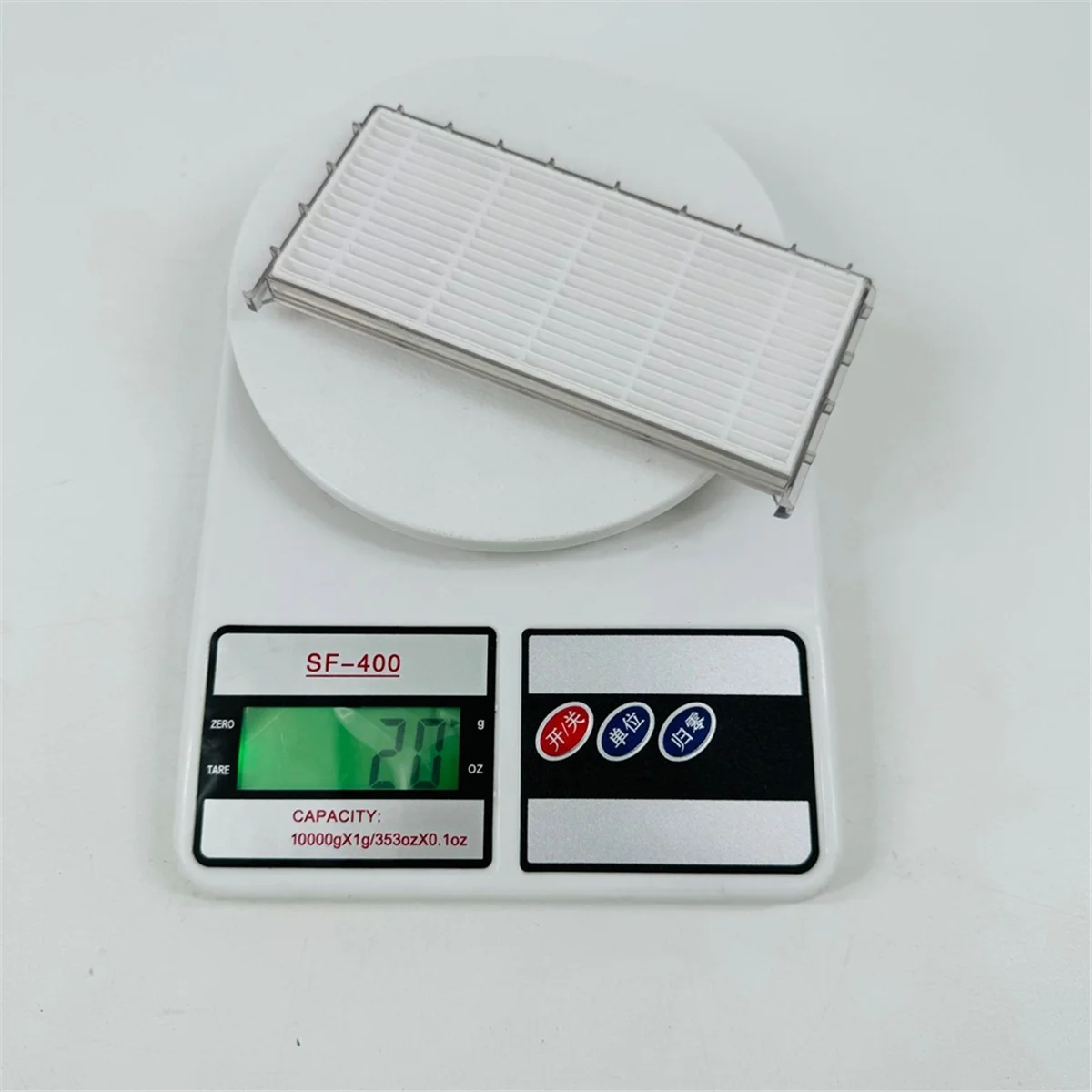 FZFZ Staubsaugerfilterzubehör für Eva Max Staubsaugerfilter Ersatzteile