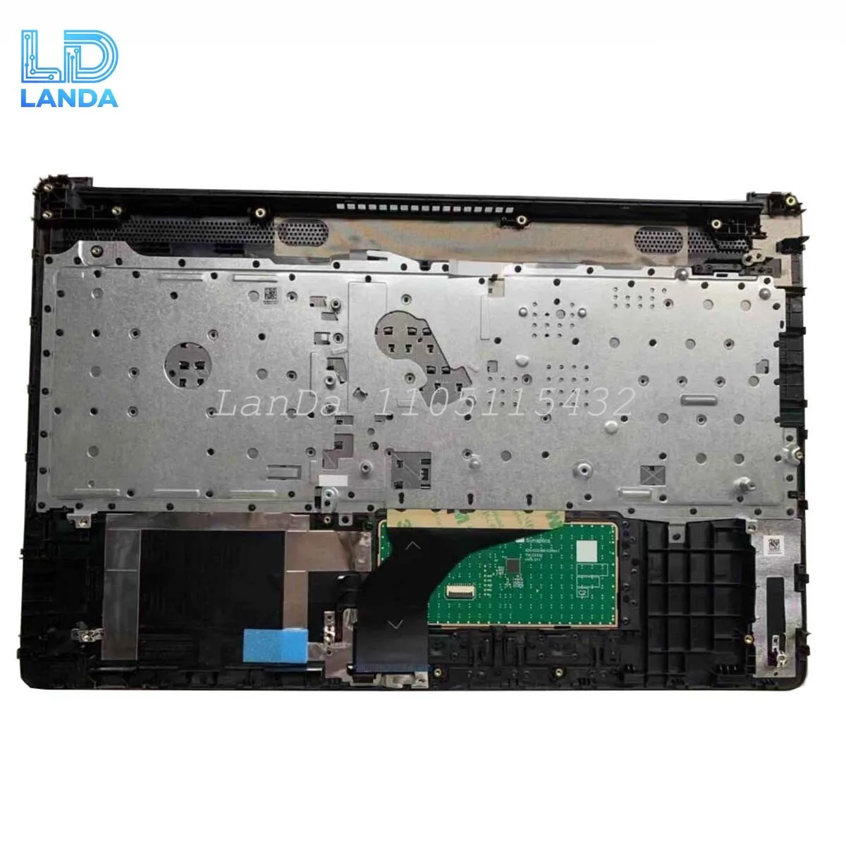 Palmrest Upper Case Cover For HP 15 DA 15T DB 15 DR 250G7 G7 TPN-I133 Touchpad