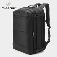 Lifetime Warranty Travel Backpack Men Business Backpack Schoolbag Expandable USB Bag Large Capacity 17 Laptop Bag Waterproof Bag