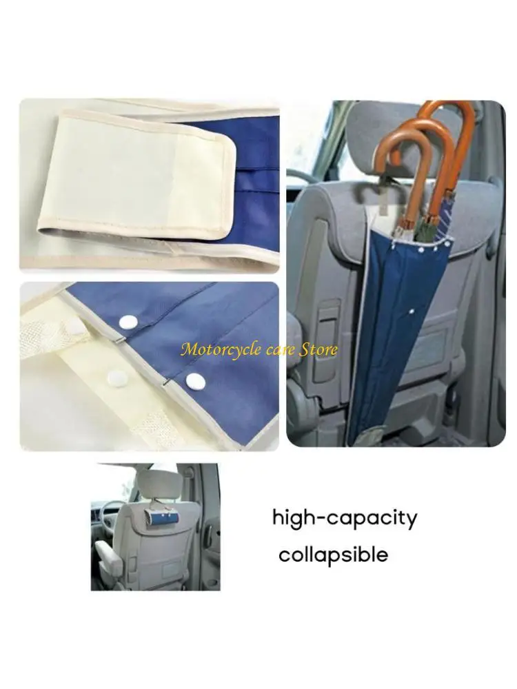 U75F Lightweight Umbrella Storage Bag Back Umbrella Storage Holder for Car Truck