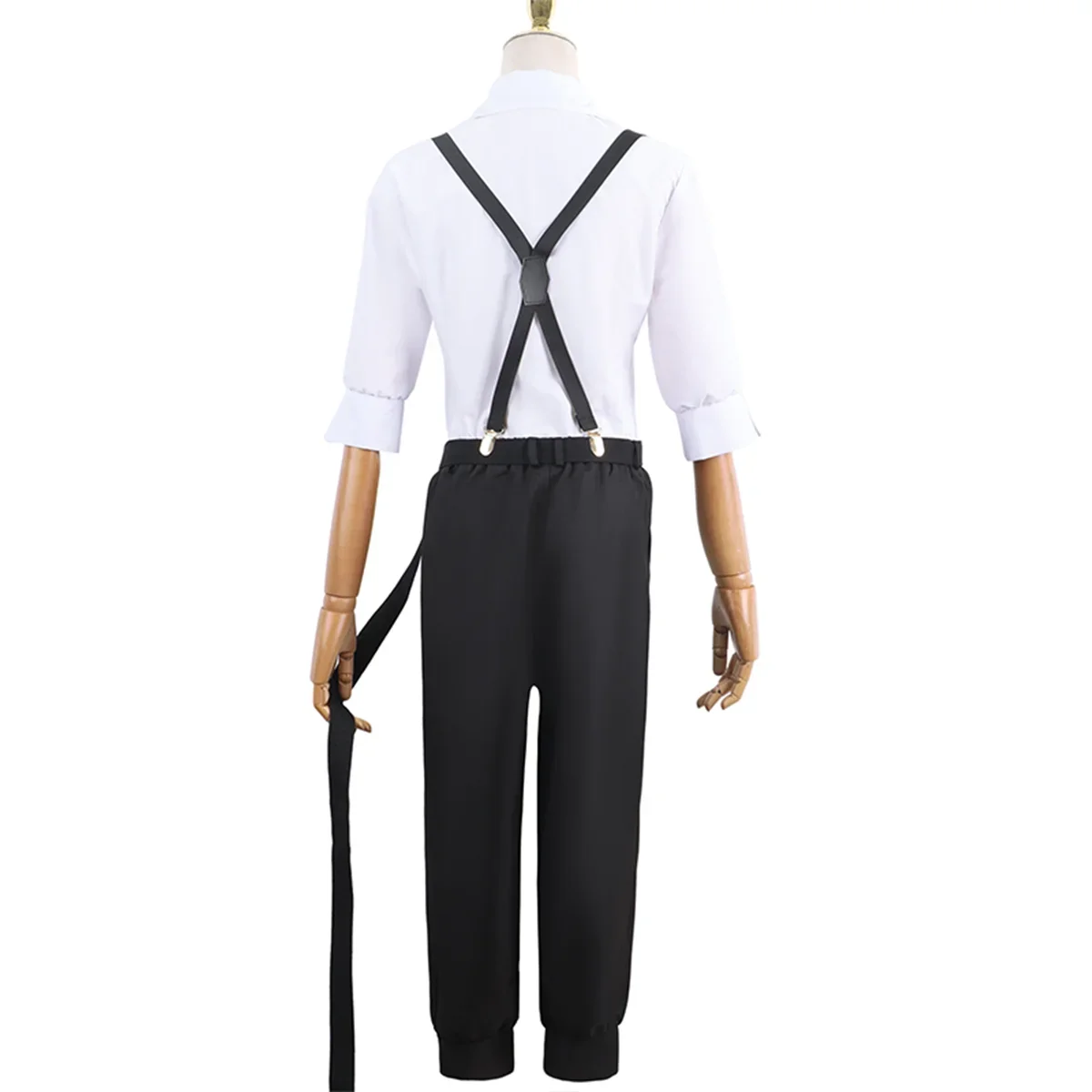 Unisex Anime Cos Nakajima Atsushi Cosplay Costumes Party  Uniform Sets Custom Size