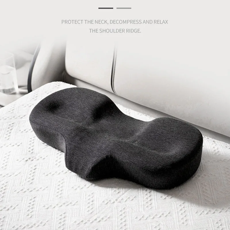 

Cervical Memory Foam Pillow Orthopedic Ergonomic Cervical Pillow Concave Pillow Headrest Stop Snoring For Side Stomach Sleepers