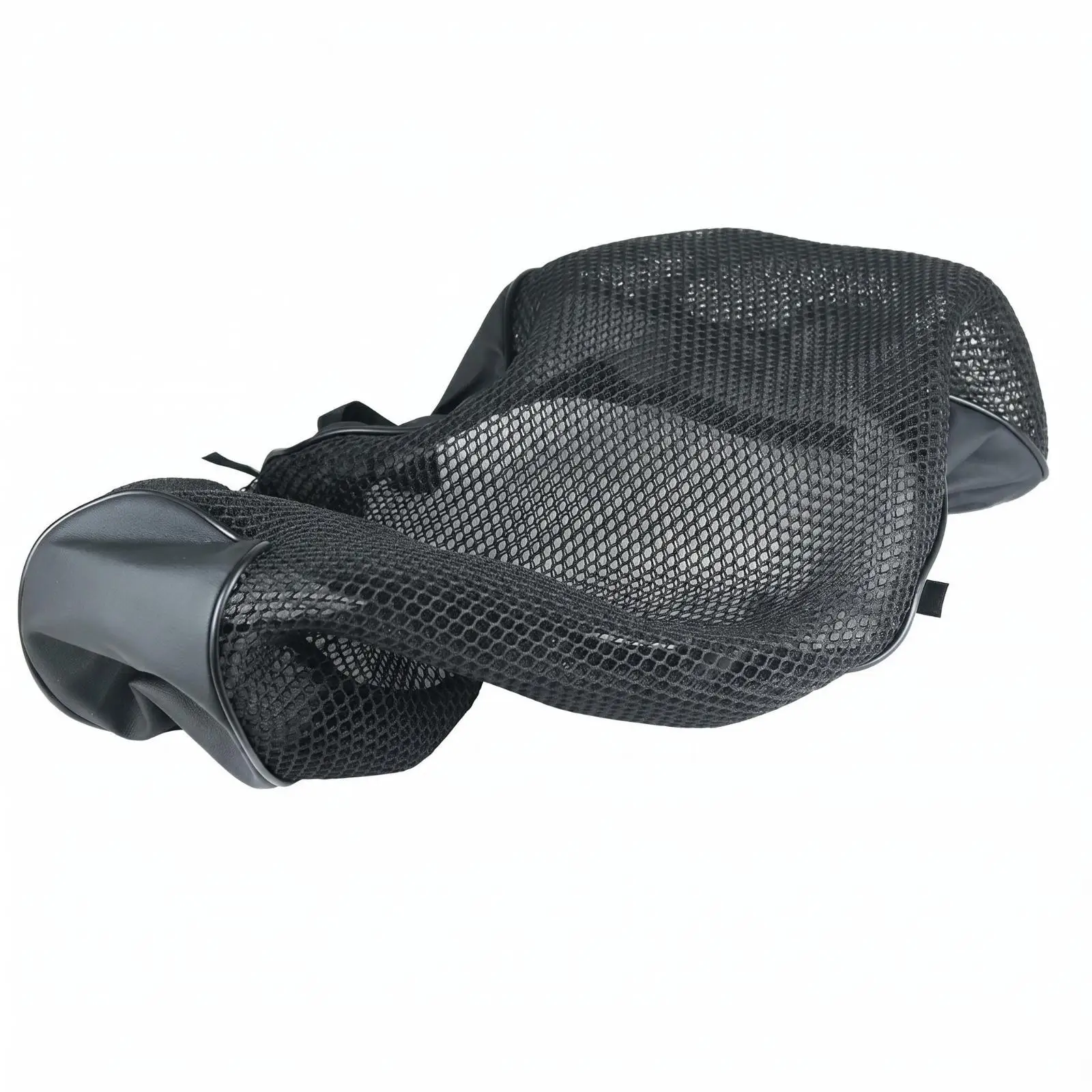 Breathable Scooter Seat Cover Heat Insulation Motorbike Seat Mesh Cover Cooling