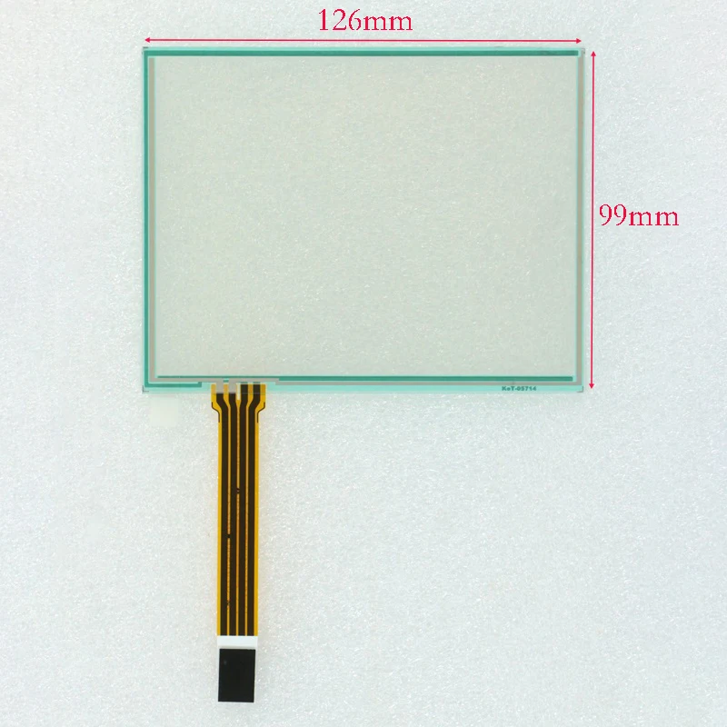 Touch Screen Digitizer for EXOR UNIOP ETOP05-0045  Glass Panel 126*99mm