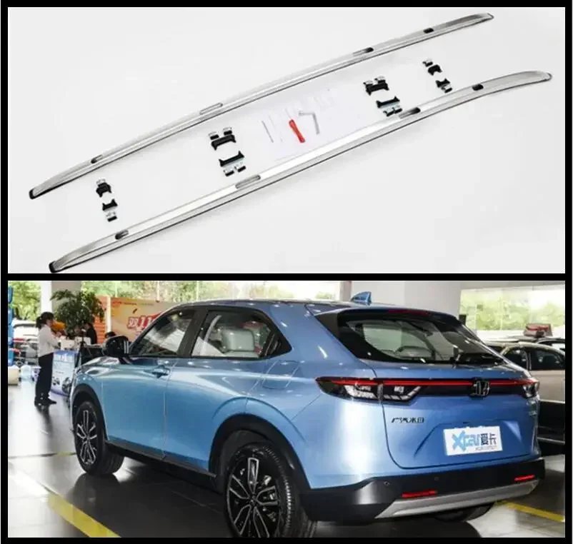 Roof Racks Fit For Honda VEZEL HR-V HRV 2022 2023 2024 Top Roof Rack Rail Luggage Cross Bar Aluminum Alloy