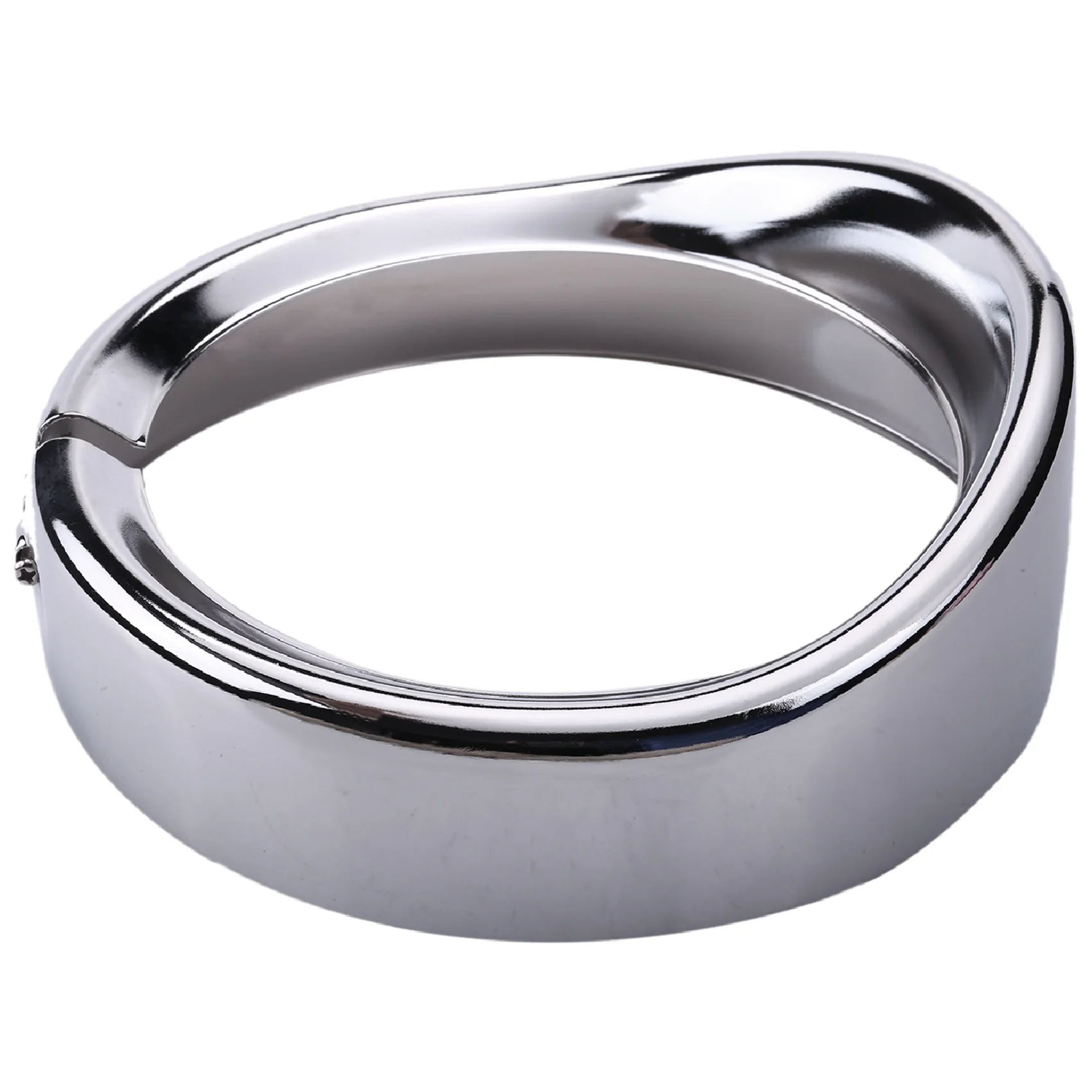 1 قطعة 7 بوصة المصباح تقليم حلقة رئيس ضوء مصباح قناع دراجة نارية المصباح الكروم تزيين متوافق مع هارلي بجولة ترايك F