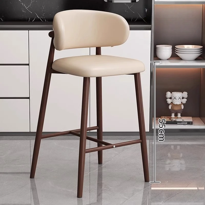 

Minimalist Classic Bar Stools Office Portable Transparent Restaurant Bar Stools Swivel Adjustable Sgabello Da Bar Furniture