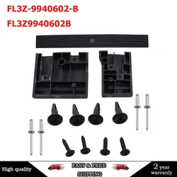 FL3Z-9940602-B FL3Z9940602B For 2015-2019 Ford F-150 Tailgate Moulding Cover With Flexible Step
