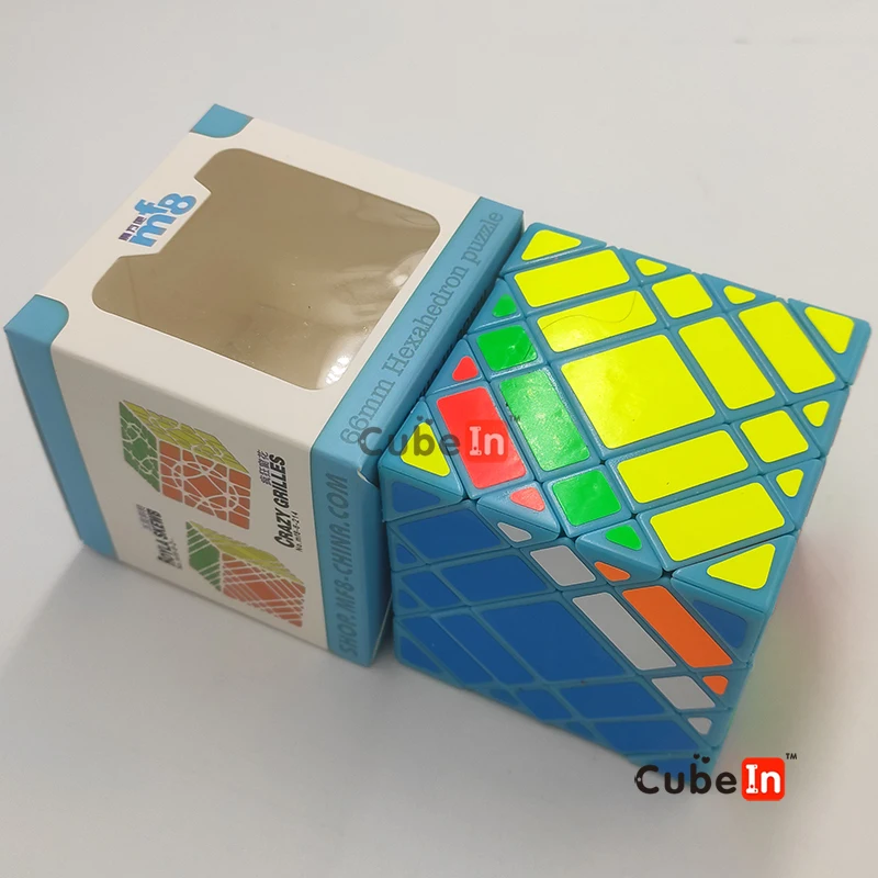 Mf8 Elite Skewb Cube Puzzle Cube: 교육용 장난감으로서의 성능과 사용자 경험