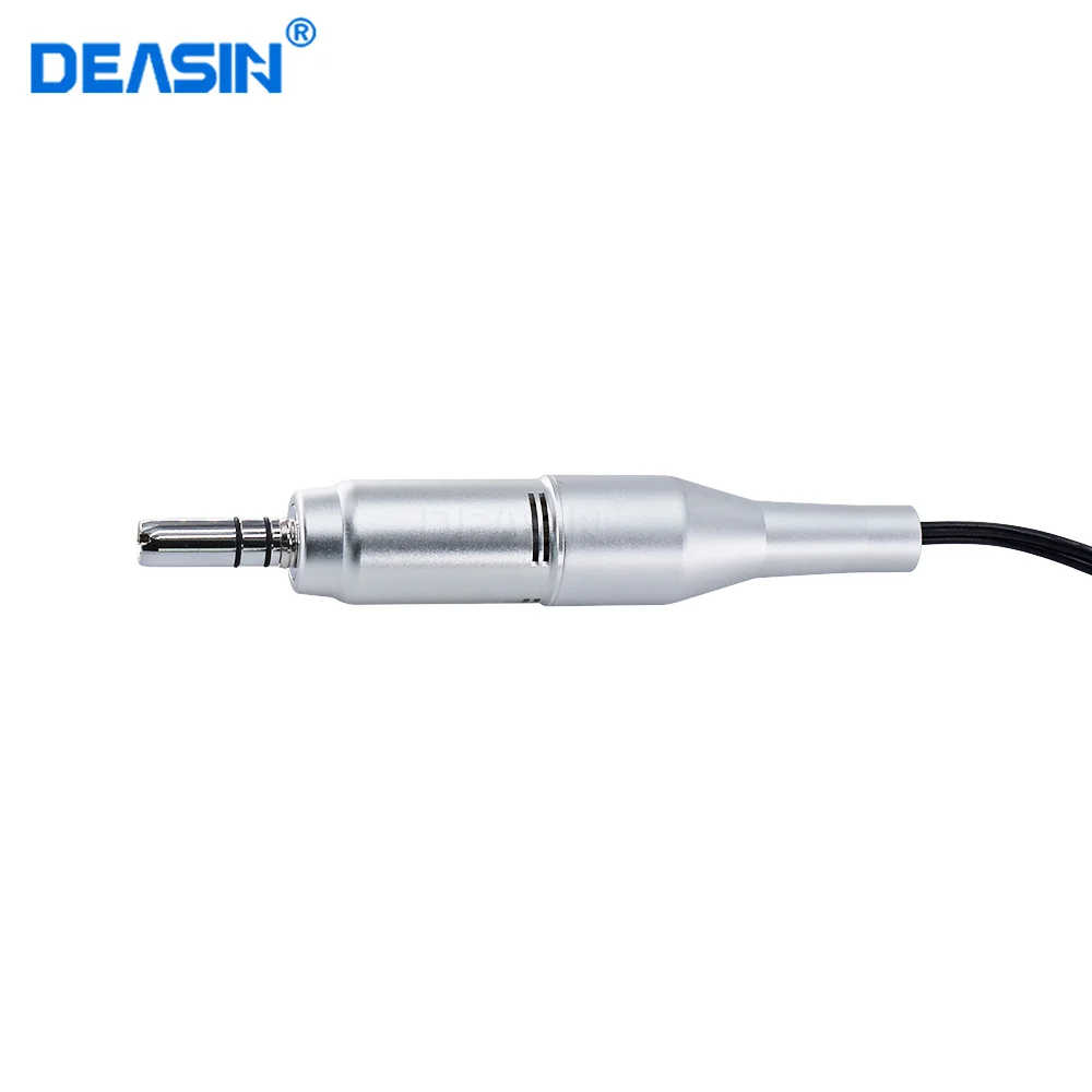 DEASIN Dental E-Type Micro Motor Micromotor Polishing Handpiece Handle 35000rpm For Marathon Machine Dentistry Lab Equipment