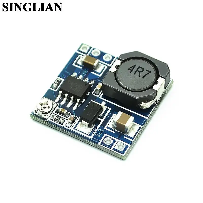 Modèle d'avion Miniature Buck, abaisseur DC-DC, Module de puissance réglable, haute efficacité