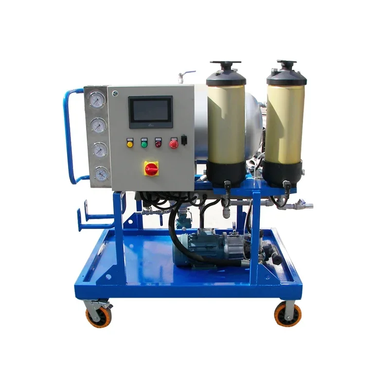 

Efficient Filter Oil Vehicle Filtering Machine Oil Purifier Machine Hydraulic and Fuel System Filtration