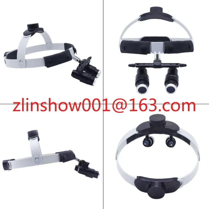 

4.0X 5.0X 6.0X Kepler Dental Surgical Loupes With Headgear and Glass