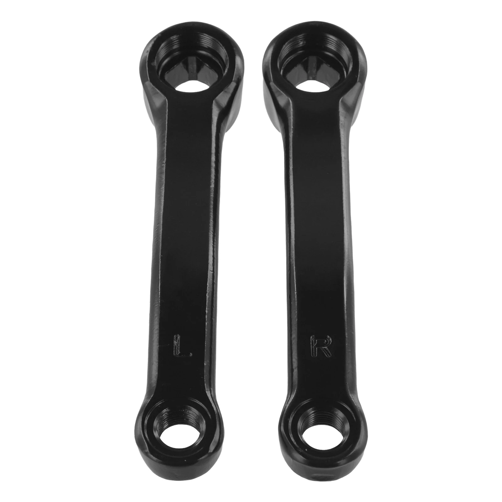 AliExpress SPORTARC 1/2pcs 127mm Exercise Bike Crank Iron Square Hole Left/Right Indoor Sports Bike Crank  For Indoor Sports Bicycle Crank Parts