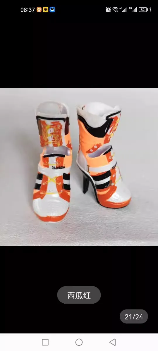 002 1/6 Surprise big sister sister high school shoes accessories ob11 clay people spot a variety of models yuanwei