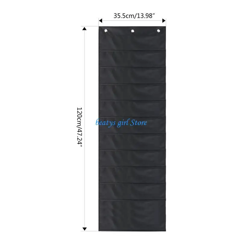 C7AB Hanging File Folder Heavy Duty Organization Pocket Tear Resistant