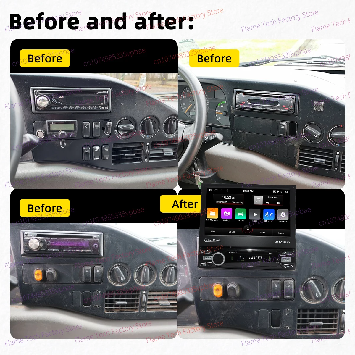 For VW Volkswagen LT28 LT35 LT46 2 II 2000-2006 7