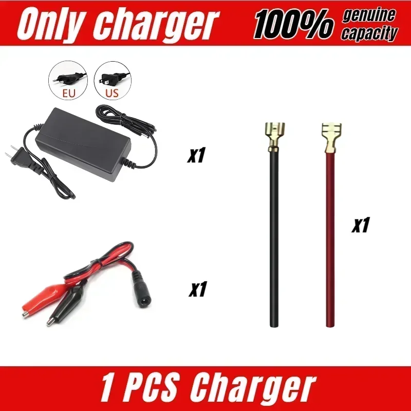   VIEDAKES 12V 100Ah LiFePO4-batterij met oplader, hoge capaciteit, snelle verzending, lithium ijzerfosfaat batterij 12V 100Ah