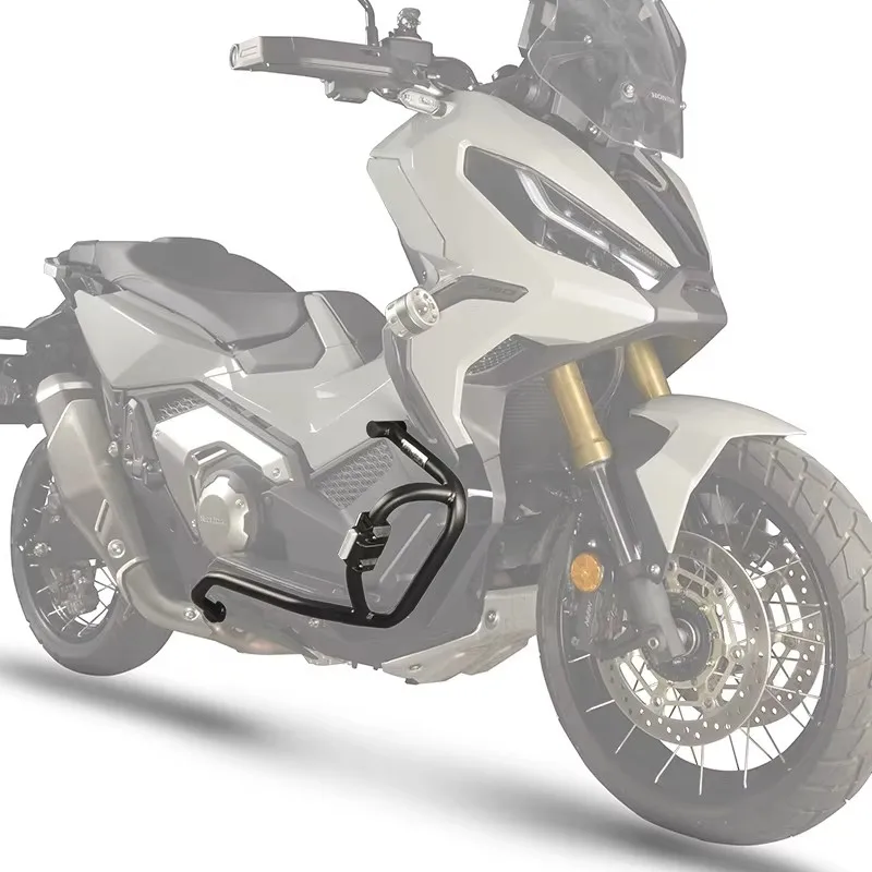 Engine Guard Crash Bars For Honda X-ADV750 X 750 2017-2026, Upper & Lower Bumper Protector, Anti-Fall Stunt Cage