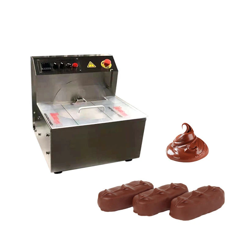 On Sale Mini Steel Automatic Hot Chocolate Tempering Chocolate Wheel Temperer Meter Machine Tempering Machine Chocolate