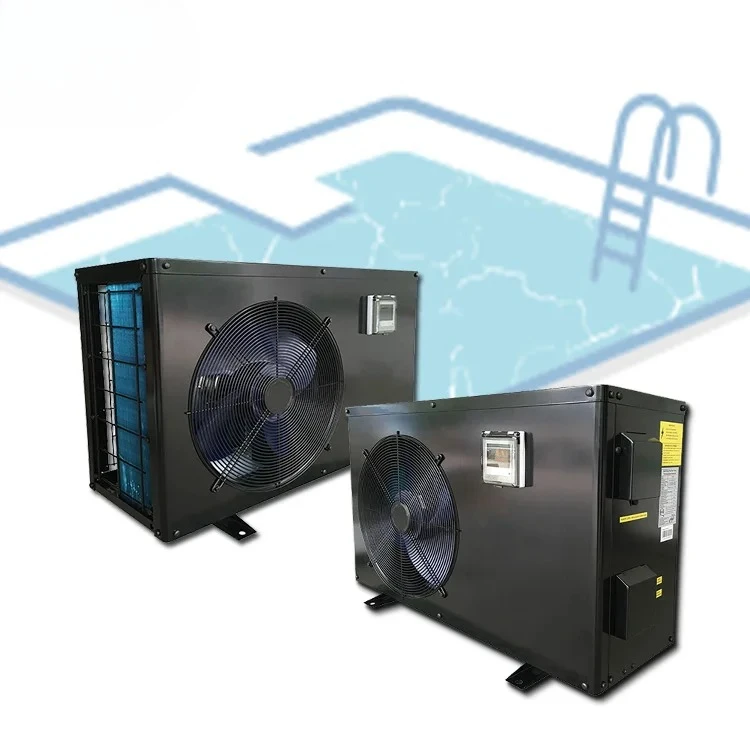 TOP R32 R410A OEM inversor 2 ~ 30kw piscina calefacción de agua bomba de calor de refrigeración calentador de spa enfriador bomba de calor Bomba de calor piscina