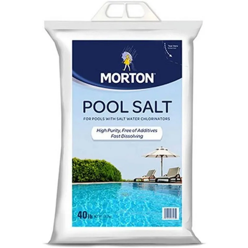 

Morton Salt 3460 Pool Salt, 40 фунтов, Белый