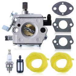 Carburetor Kit Fuel Line Filter For Stihl 030 031 031AV 031 AV Chainsaw Walbro WA-2 Carb, 11131200602