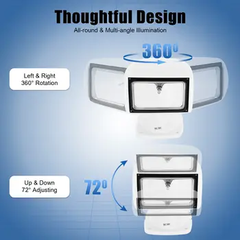 Luce di ricerca per barche con telecomando, faretto alogeno da 2500 lumen, 3200K, per yacht, guardie costiere, polizia marittima, barche da pesca 10 best sales faro di ricerca per barche - №2
