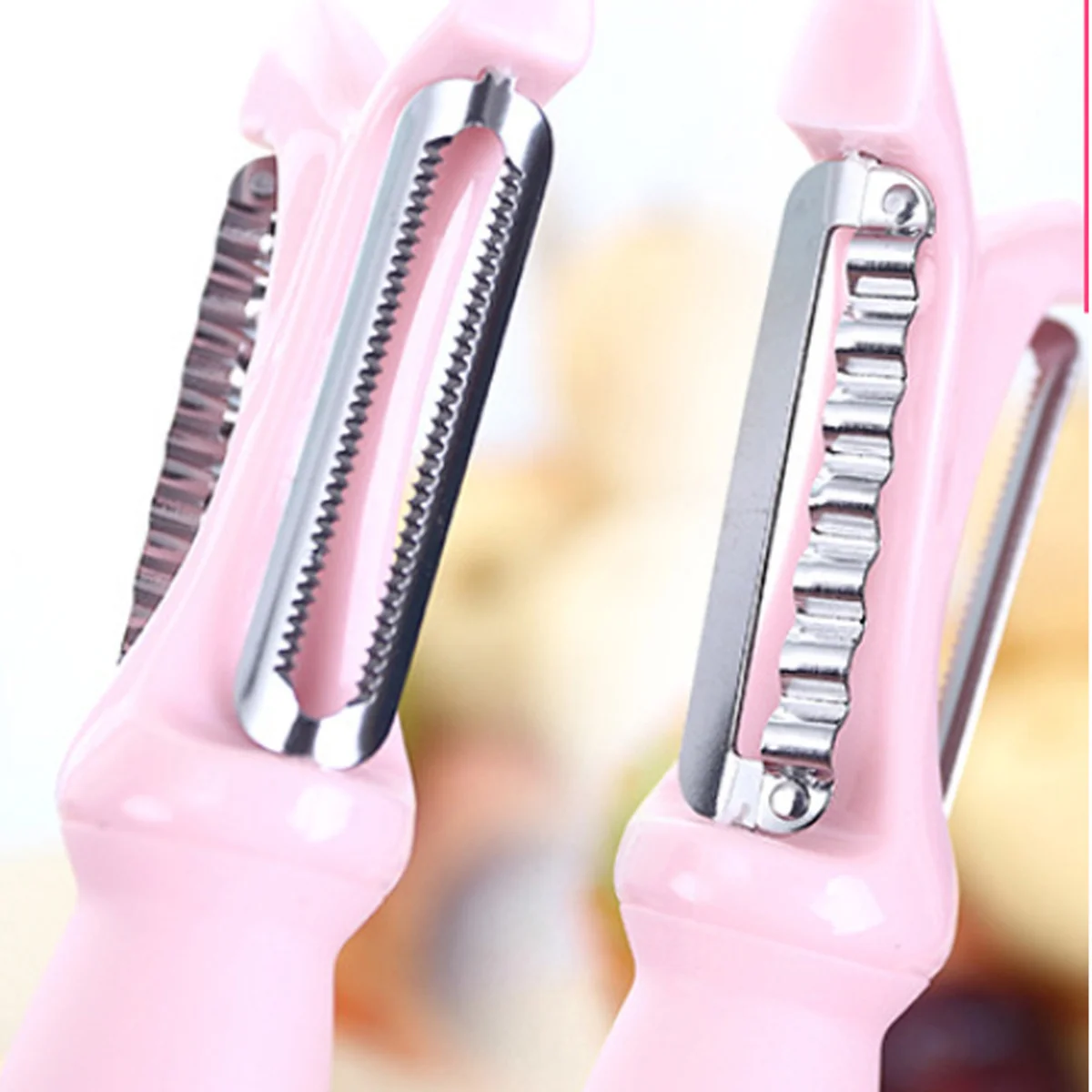 

Овощечистка из нержавеющей стали, терка двойного назначения, кухонный гаджет для фруктов, овощей, креативный многофункциональный овощечистка, удобный инструмент