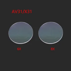 Compound Bow Sight Lens AV31/AV41 High Quality Resin Diameter 35mm/45mm Archery Shooting Accessories