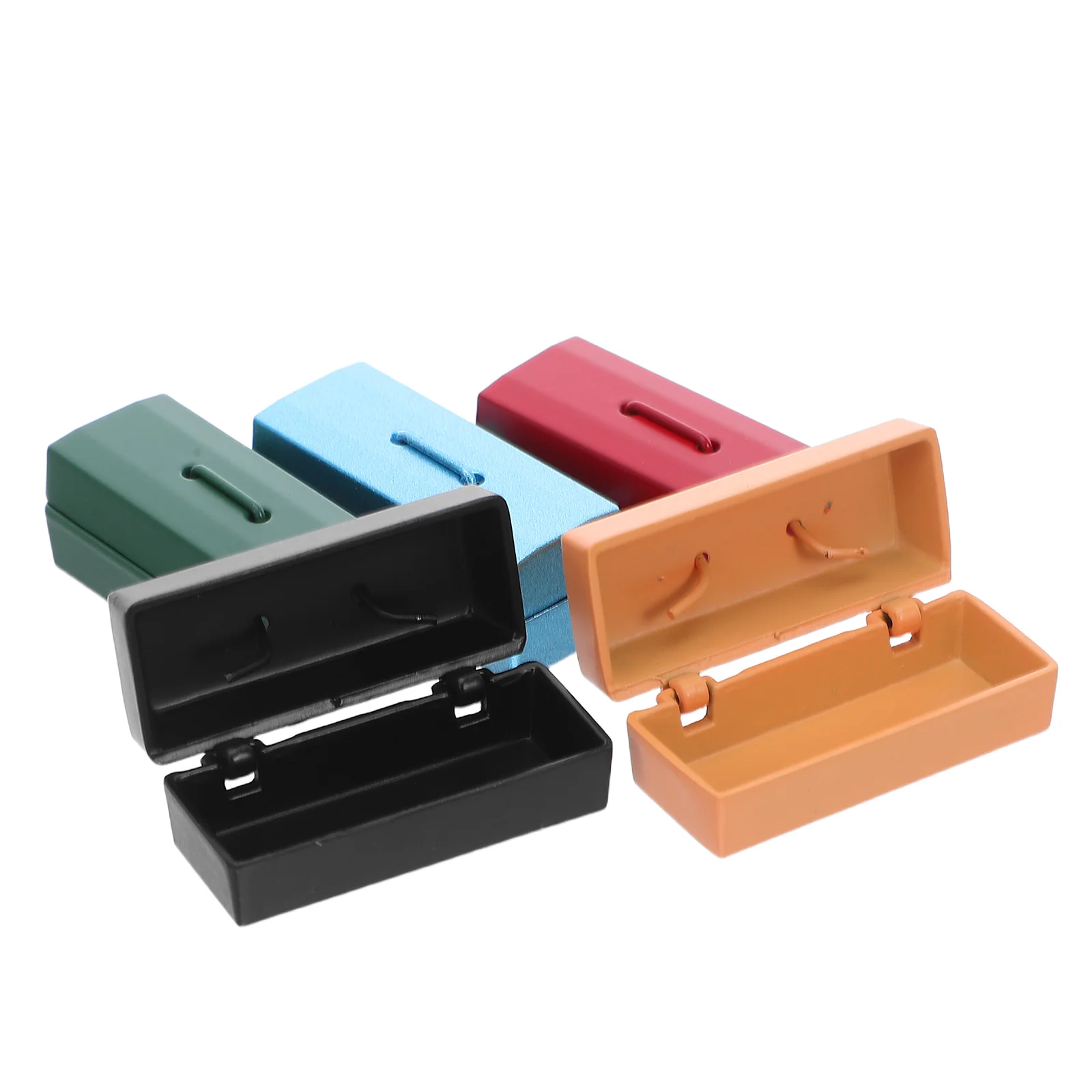 

5 Pcs Mini Tool Box House Storage Containers Dollhouse Miniature Accessories