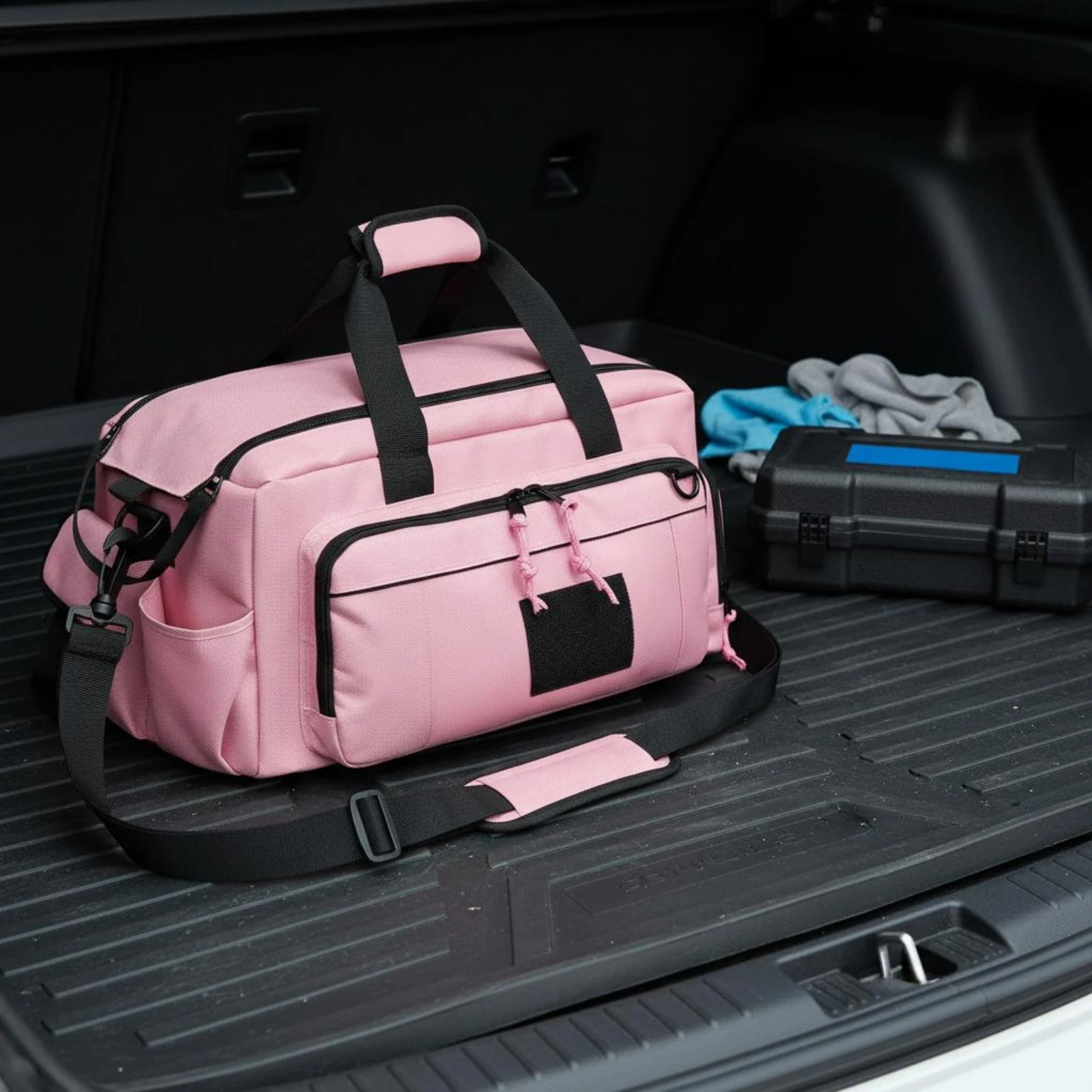 

Shoulder Tool Bag Large Capacity Tool Bag Storage Accessory Portable Panel Panel for Women, Woodworking, Garage