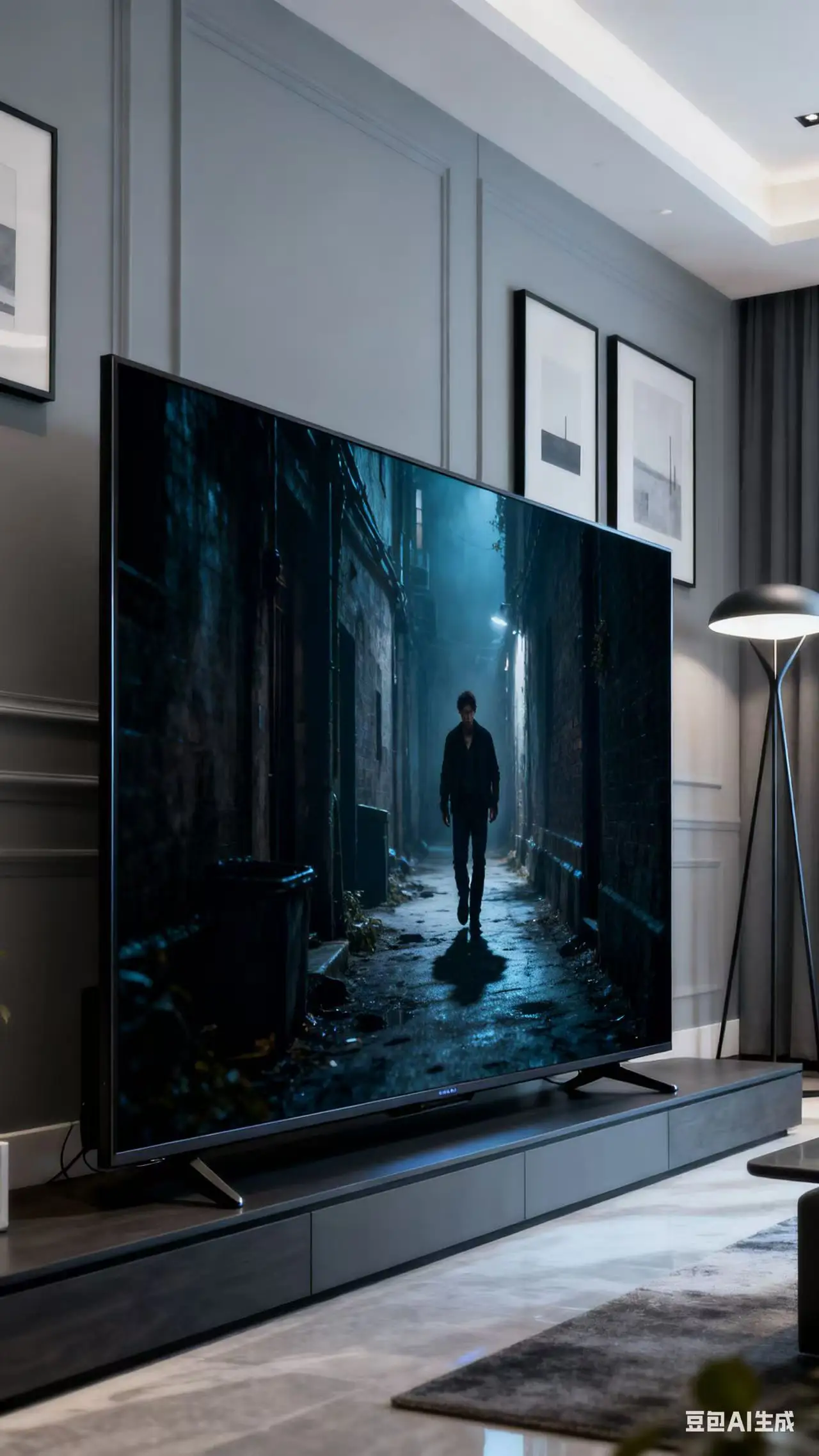 TV-Halterung Universelle TV-Halterung Wandmontierte TV-Halterung