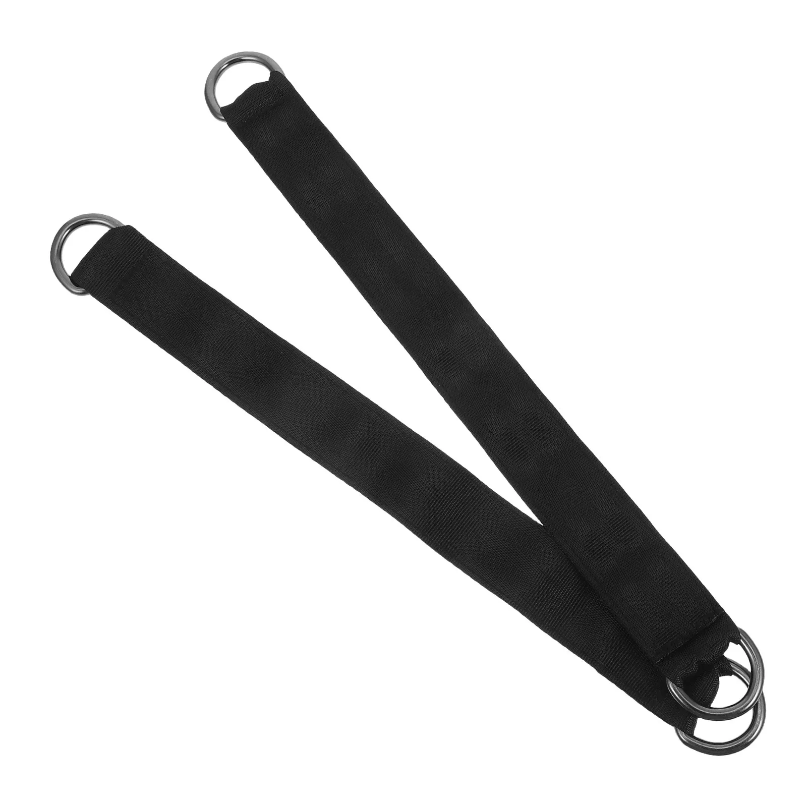 2Pcs Tree Swing Hanging Straps Outdoor Swing Hanging Kit Heavy Duty Extension Straps D Hook for Indoor Outdoor Hammocks Punch