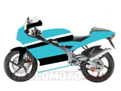 Suitable for RS125 1999 2000 2001 2002 2003 2004 2005 Motorcycle Shell Fairing Spoiler Body ABS Injection Molding