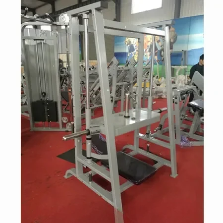 Vertical Leg Press Fitness , Extra Large Loader, for Gluteus and Hamstring Bulking