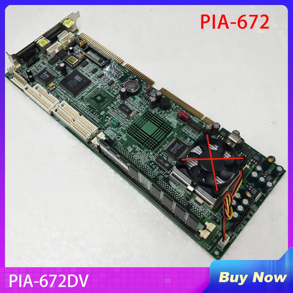 

For ARBOR Industrial Control Motherboard PIA-672 PIA-672DV