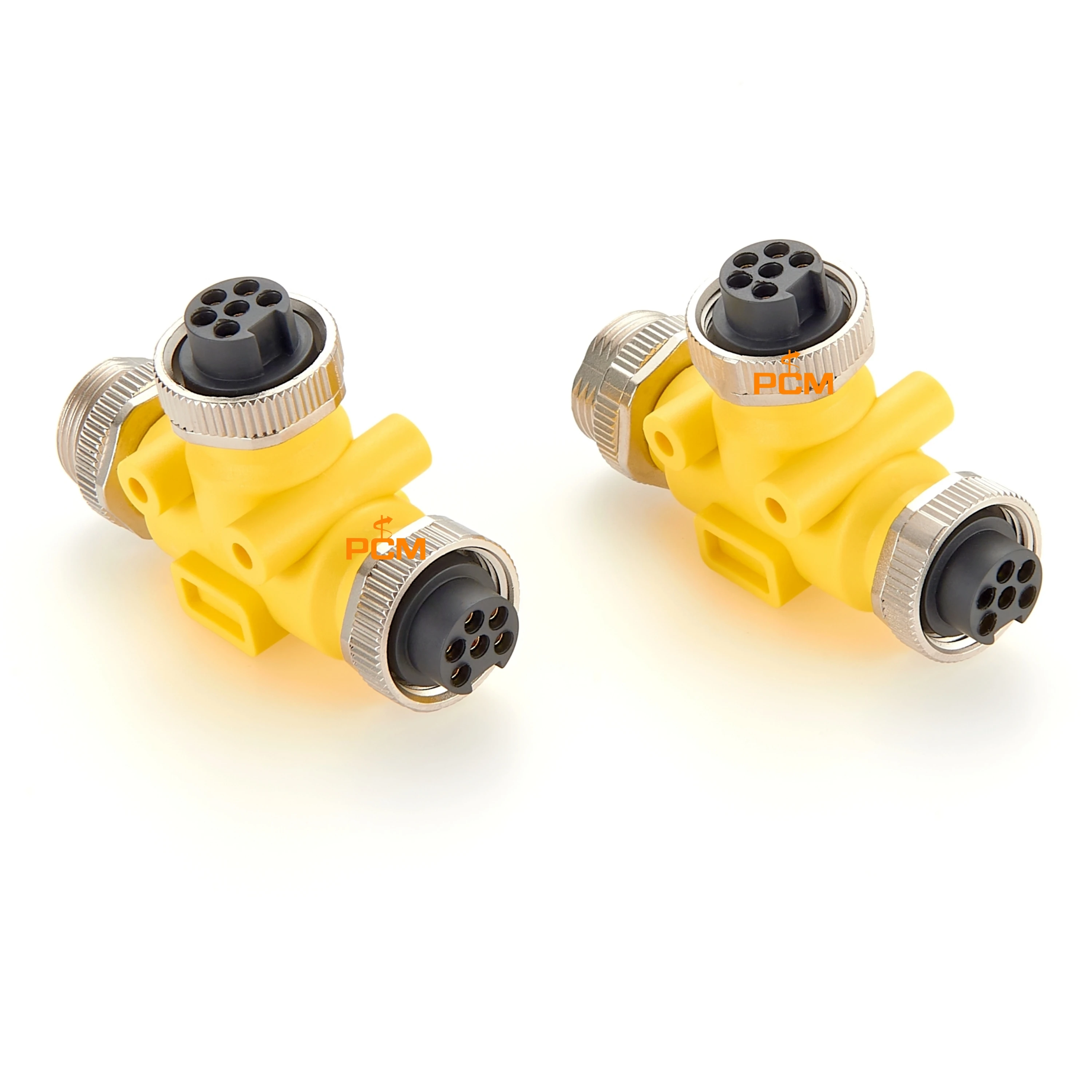 T-Y-Splitter 6-poliger 6-poliger Stecker 7/8" Mini-Change Minifast-Kabel NMEA2000 Marine-Stromkabel CANopen-Sensor-Aktuator-Adapter – Detail 3